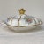 19th Century French Limoges Hand-Painted Covered Serving Dish For Sale - Image 12 of 13