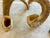 Vintage Ram Horn Candle Holders Pair For Sale - Image 9 of 14