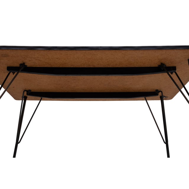 Adjustable Dining Table by Rudolf Wolf for Elsrijk, Holland, 1950s For Sale - Image 10 of 11