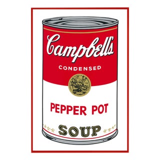 Sunday B. Morning after Andy Warhol, Campbell's Soup, Print For Sale