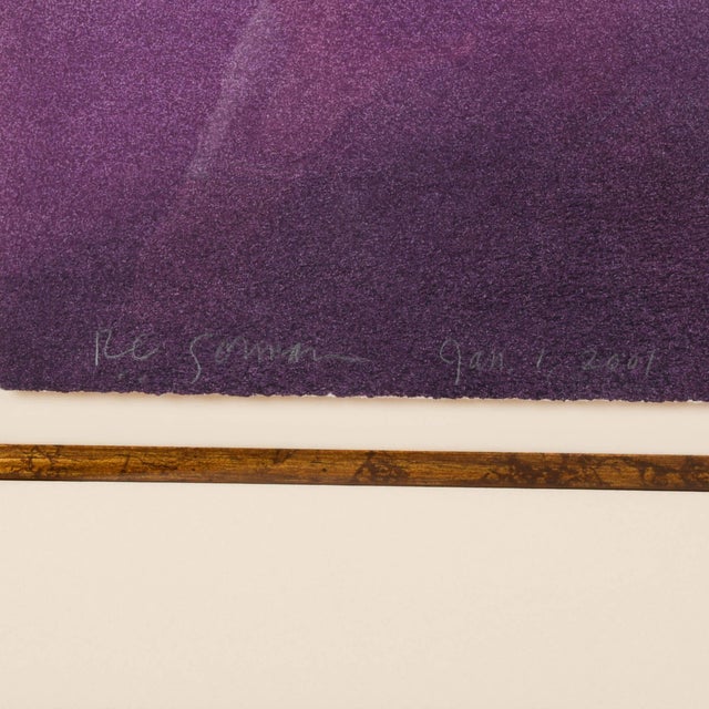 Gorman Framed Signed r.c Gorman Limited-Edition 51/75 Lithograph "New Dawn" For Sale - Image 4 of 6