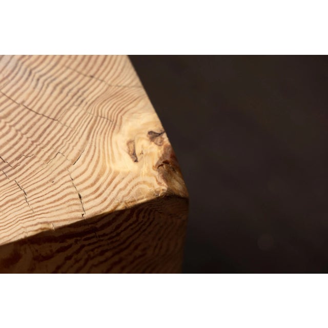 The Hyo Table in its natural color is a beautiful pine wood cube side table that exudes understated elegance. Its natural...