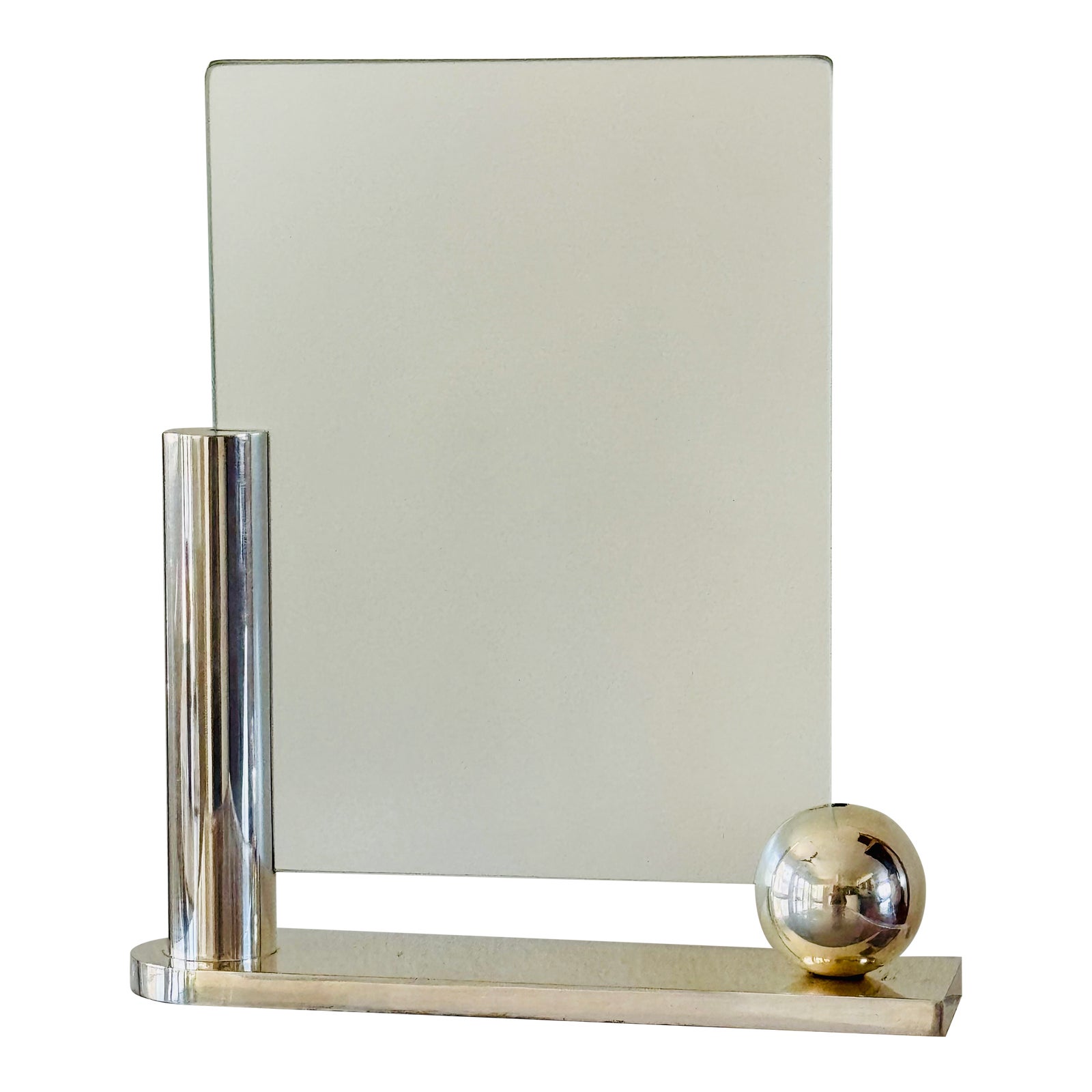 1980s Richard Meier for Swid Powell Silver Plated Picture Frame