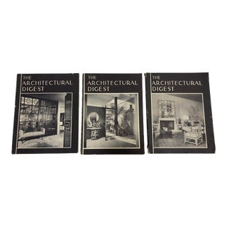 Architectural Digest 1956 Issues Magazines For Sale