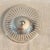 Silver Vintage English Silver-Plated Dome Lid Butter or Caviar Dish With Glass Insert and Knife For Sale - Image 8 of 12