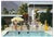 Slim Aarons, Poolside Host, Limited Edition Estate Stamped Photographic Print, 1980s For Sale