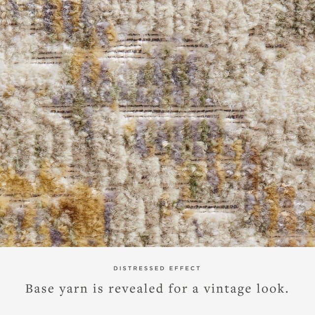 Chris Loves Julia x Loloi Rosemarie Ivory / Natural 3'-7" x 5'-7" Accent Rug For Sale In Dallas - Image 6 of 6