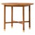 Brown Vintage Coffee Table in Elm and Walnut by K. Thomsen for Mogens Lassen, 1940s For Sale - Image 8 of 8