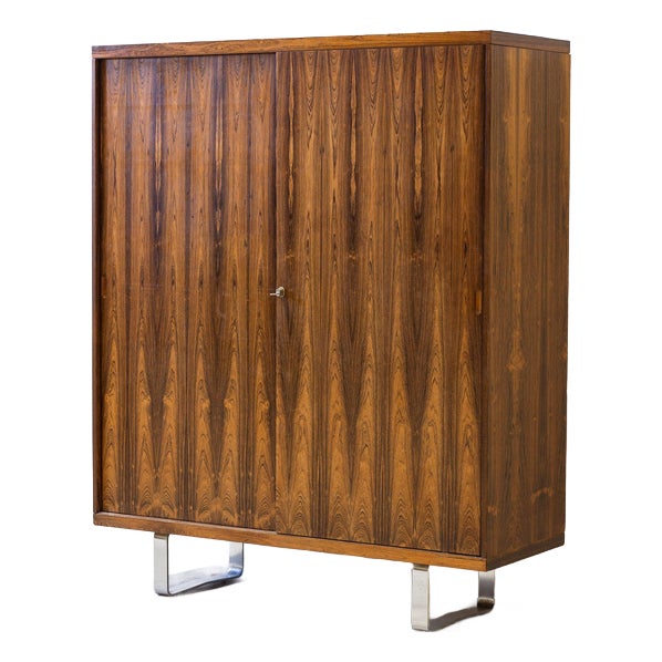 Danish Rosewood Cabinet, 1960s For Sale