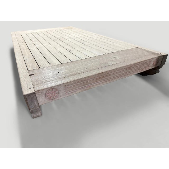 Large Antique Rare Day Bed For Sale - Image 4 of 18