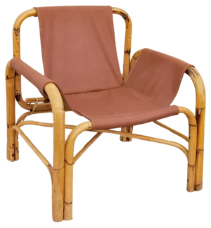 Bamboo Lounge Chair, 1960s