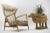 Vintage Italian Handmade Rattan Camel Planter, 1960s For Sale - Image 9 of 18