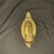 Antique Brass Wall Sconce For Sale - Image 4 of 7