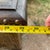Zanzibar Blanket Chest Teak Wood With Brass Metal Overlay For Sale - Image 9 of 12