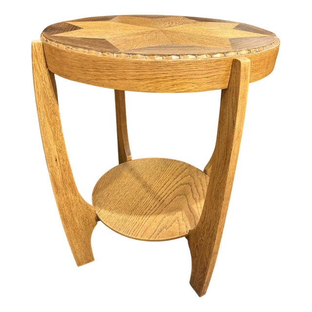 Side Table in Oak, 1930s For Sale
