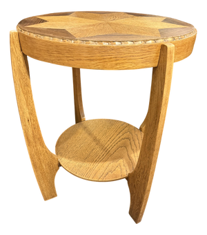 Side Table in Oak, 1930s