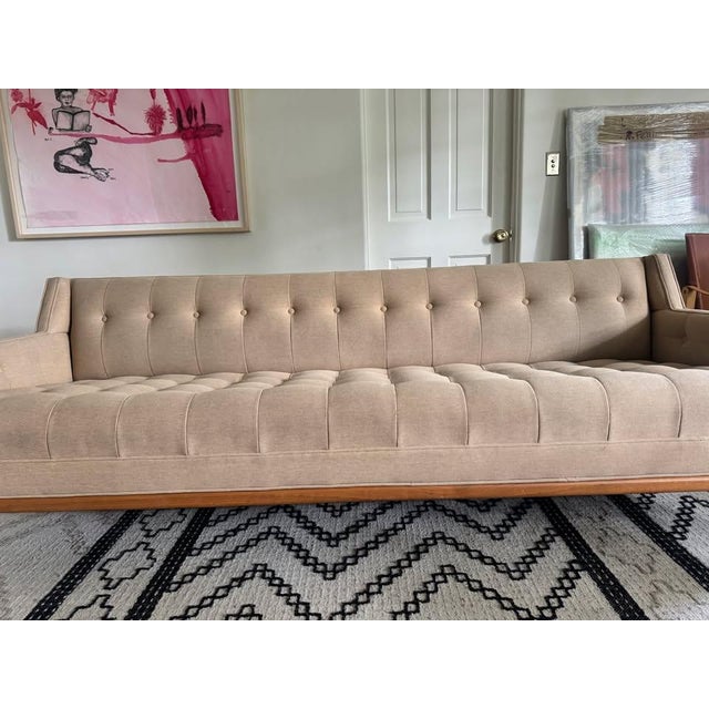 Lawson-Fenning Lawson Fenning Mid Century Maurice Couch For Sale - Image 4 of 7