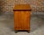Biedermeier Period 19th Century Walnut Butler's Chest with Drop Front Desk For Sale In Atlanta - Image 6 of 11