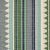 With a textural, handspun quality, this multicolor stripe makes a versatile coordinate that can pull a whole room...