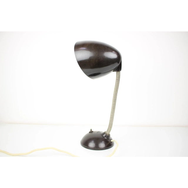 1950s Vintage Bakelite Table Lamp, 1950s For Sale - Image 5 of 9