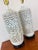 White Vintage 1960s Blanc De Chine Pierced Porcelain Cherry Blossom Pair of Table Lamps For Sale - Image 8 of 8