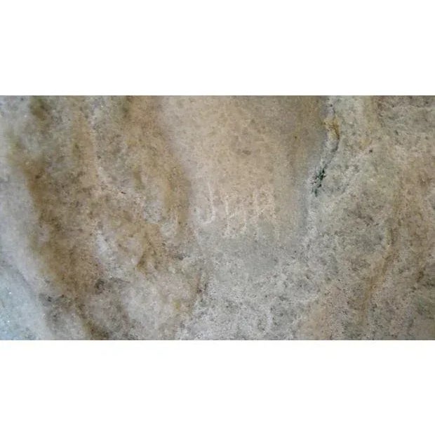 Marble Fish Sculpture by Signed JBA For Sale - Image 4 of 7