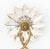 Visual Comfort Hollywood Regency Style Crystal and Brass Sconces, Pair For Sale - Image 4 of 6