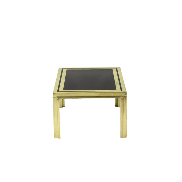 End Tables in Gilt Brass by Maison Iiwans, 1970s, Set of 2 For Sale - Image 3 of 10