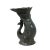 Chinese Chinese Handmade Guan Ware Style Crackle Celadon Ceramic Accent Vase For Sale - Image 3 of 7