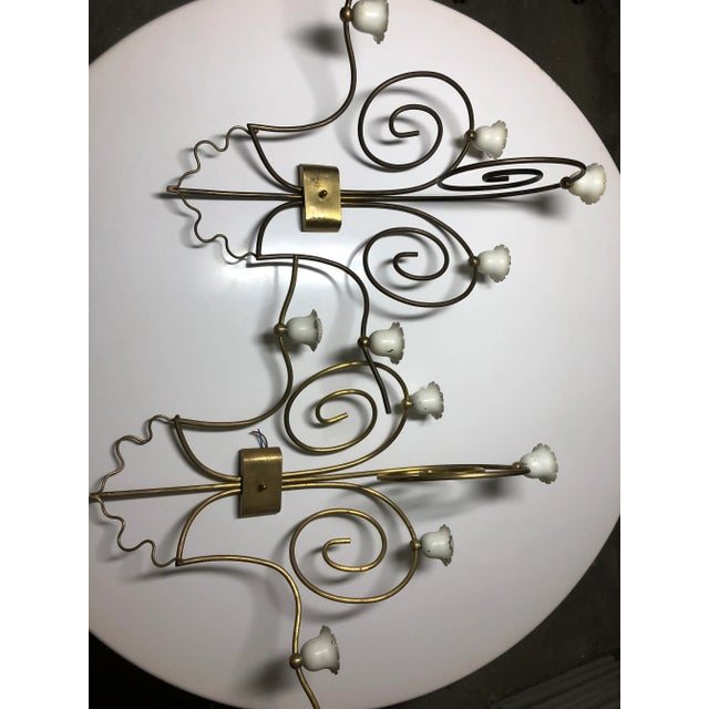 Sconces, 1950s, Set of 2 For Sale - Image 6 of 12