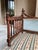 Antique English Chaise Lounge Bench Victorian Hall Seat Carved Walnut C1880 For Sale In Dallas - Image 6 of 18