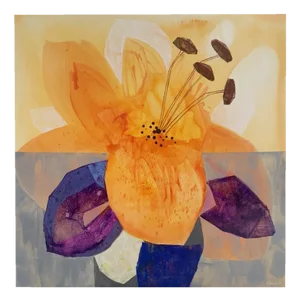 Anna Masiul-Gozdecka, Dawn, 2022, Acrylic on Canvas