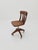 Bauhaus swivel office chair in solid wood 1930s The chair is in good condition Measurements: Height : 82 cm Width: 41 cm...