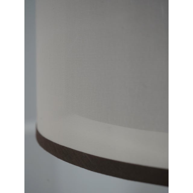 Brass 1990s John Richard Modern Brass Sculpture Lamp With Granite Base For Sale - Image 8 of 11