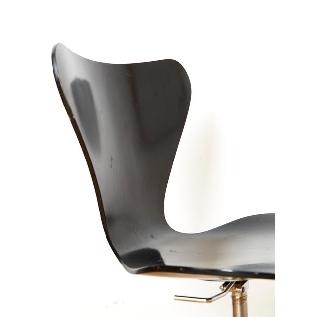 Model 3117 Office Chair by Arne Jacobsen for Fritz Hansen, 1980s For Sale - Image 9 of 16