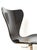 Model 3117 Office Chair by Arne Jacobsen for Fritz Hansen, 1980s For Sale - Image 9 of 16