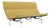 Eames Sofa Compact for Herman Miller, Alexander Girard Maharam Striped Fabric, 2 Available For Sale
