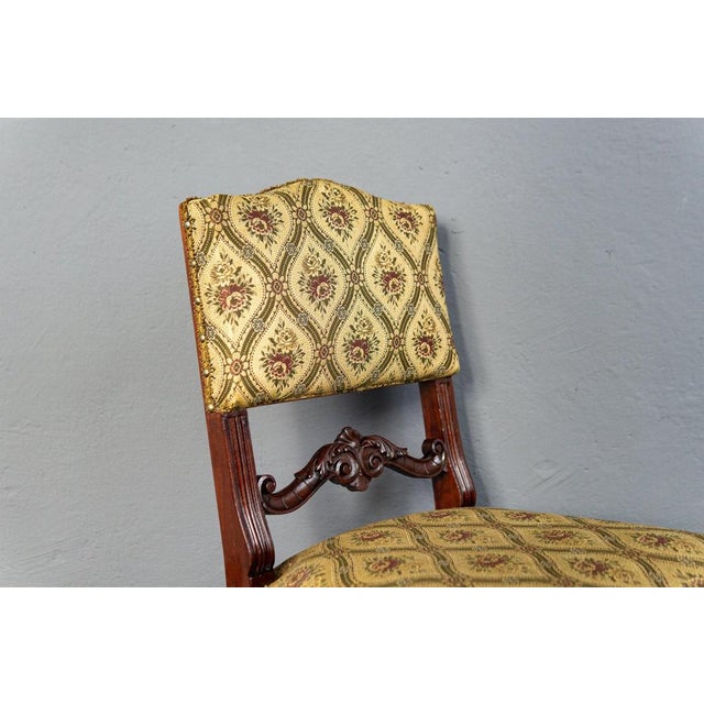 Small Vintage Desk Chair For Sale - Image 6 of 17