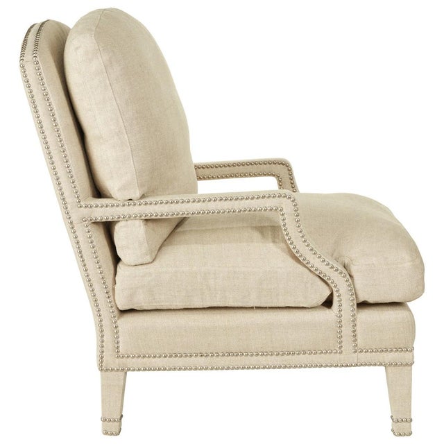 OKA Stanhope Armchair in Natural Chairish