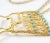 1970s Nefertiti Pendant Necklace For Sale In New York - Image 6 of 8