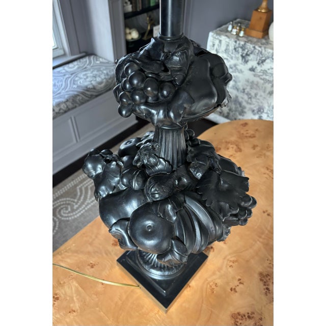 1960s Paul Hansen Hollywood Regency Topiary Lamp For Sale In Raleigh - Image 6 of 9