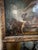 19th Century Louis Xv/Xvi Trumeau With Oil Painting For Sale - Image 5 of 7
