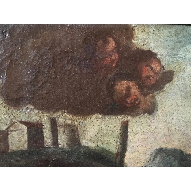 17th Century Saint Bernard of Clairvaux Painting For Sale - Image 10 of 13