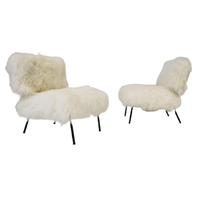 Set of Vintage Armchairs, 1970s For Sale