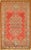 Mid 20th Century Mid-20th Century Red Brown Handmade Traditional Persian Malayer Rug - 4' x 6'3" For Sale - Image 5 of 5