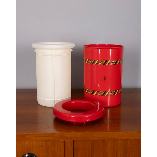 Vintage Carrara Matta Thermal Bottle Holder by Roberta Di Camerino, 1980s For Sale - Image 4 of 8