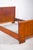 Brown Mid-Century Modern Portuguese Wooden Bed Frame, 1950 For Sale - Image 8 of 10
