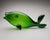 Georgeous 1950's Blenko green sculptural art glass fish designed by Winslow Anderson for Blenko cira 1950's. Unique and...