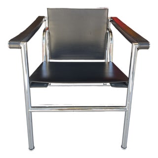 Lc1 Chair by Le Corbusier For Sale