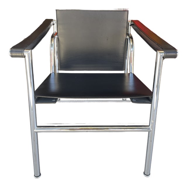 Lc1 Chair by Le Corbusier For Sale